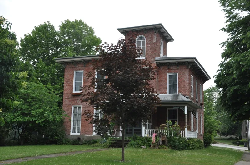 Hall, Frank A., House, Westfield, New York
