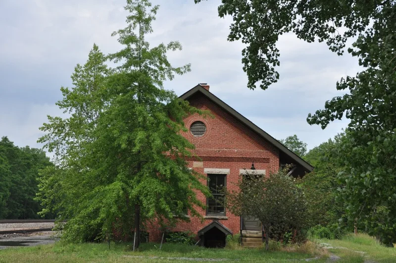 Lake Shore & Michigan Southern Freight Depot, Westfield, New York