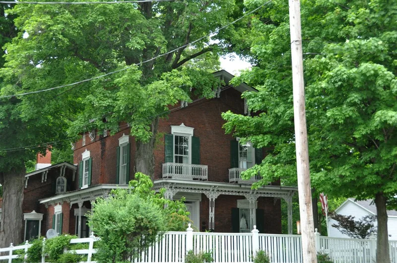 Mack, Gerald, House, Westfield, New York