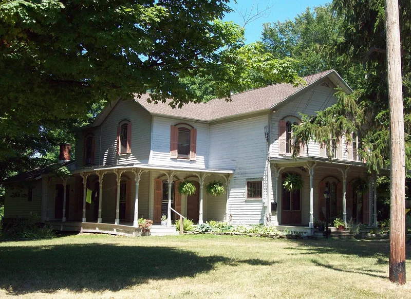 Thompson, Henry Dwight, House, Westfield, New York