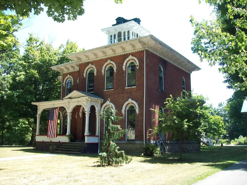 Ward House, Westfield, New York