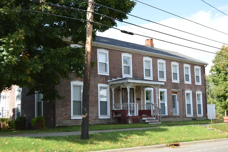Wright, Rueben, House, Westfield, New York