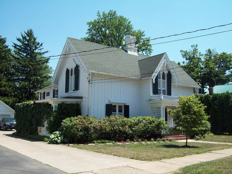 York-Skinner House, Westfield, New York