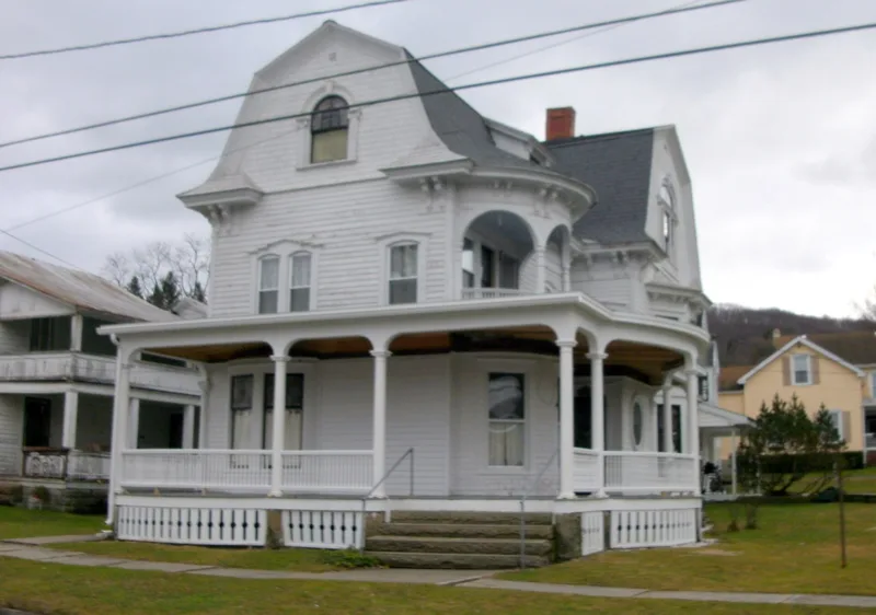 South Otselic Historic District, South Otselic, New York
