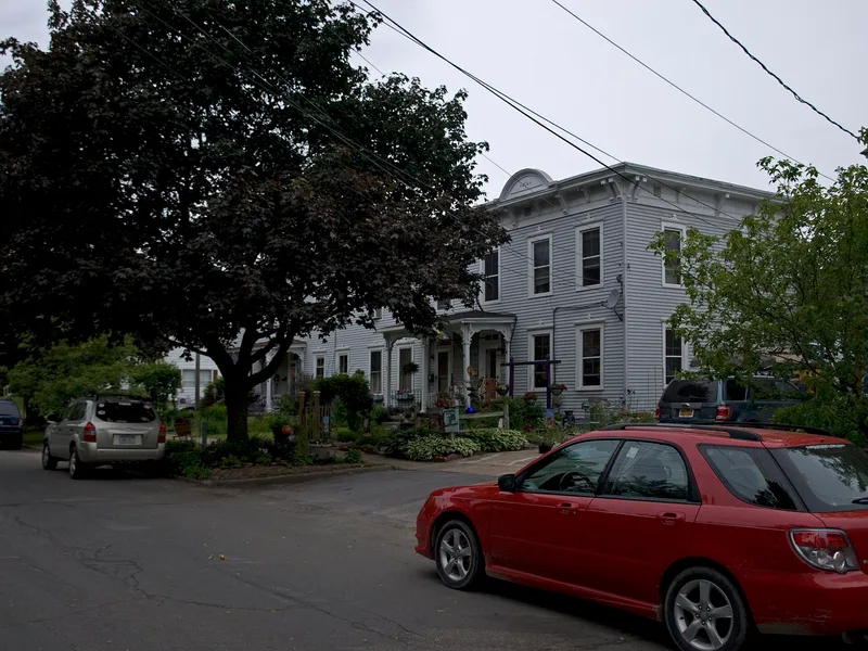 Wilcox, W. G., House, Plattsburgh, New York
