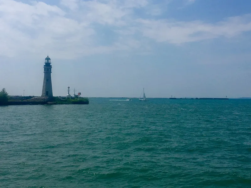 Buffalo North Breakwater South End Light, Buffalo, New York