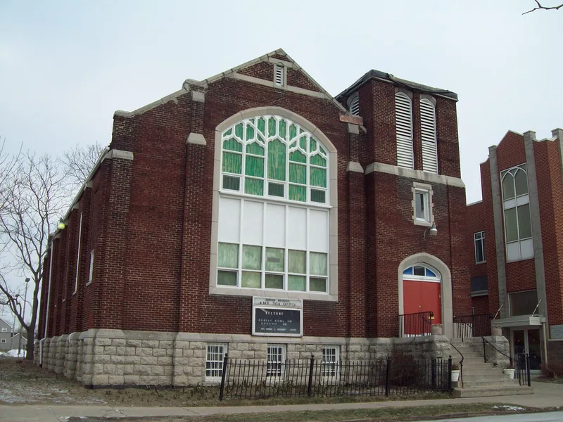 Durham Memorial A.M.E. Zion Church, Buffalo, New York