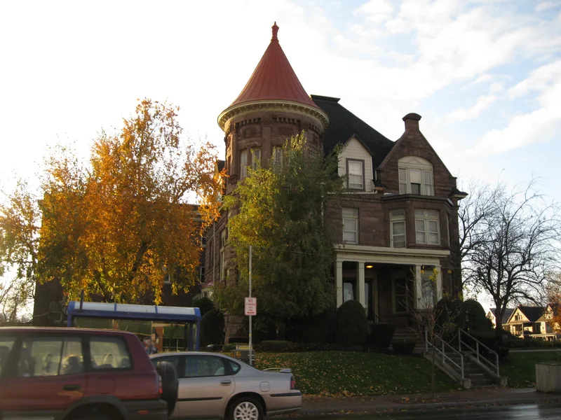 Eberhardt Mansion, Kenmore, New York