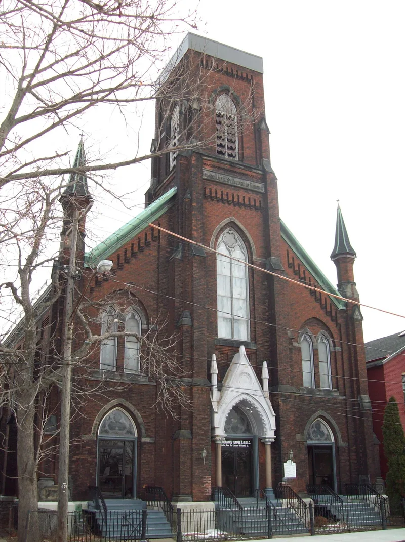 St. Andrew's Evangelical Lutheran Church Complex, Buffalo, New York