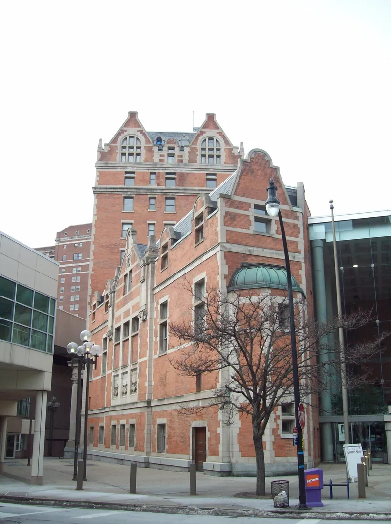 Young Men's Christian Association Central Building, Buffalo, New York