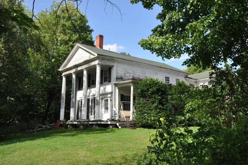 Tomlinson House, Keeseville, New York