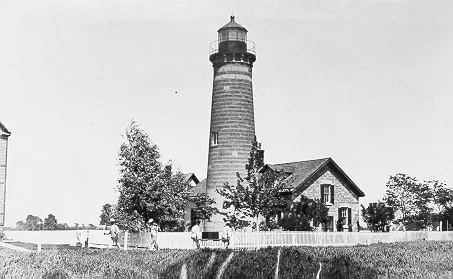 Galloo Island Light, Sackets Harbor, New York