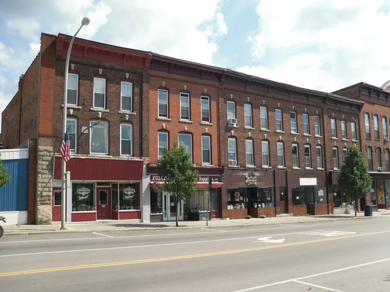 State Street Historic District, Carthage, New York
