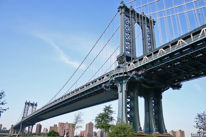 Manhattan Bridge, New York, New York