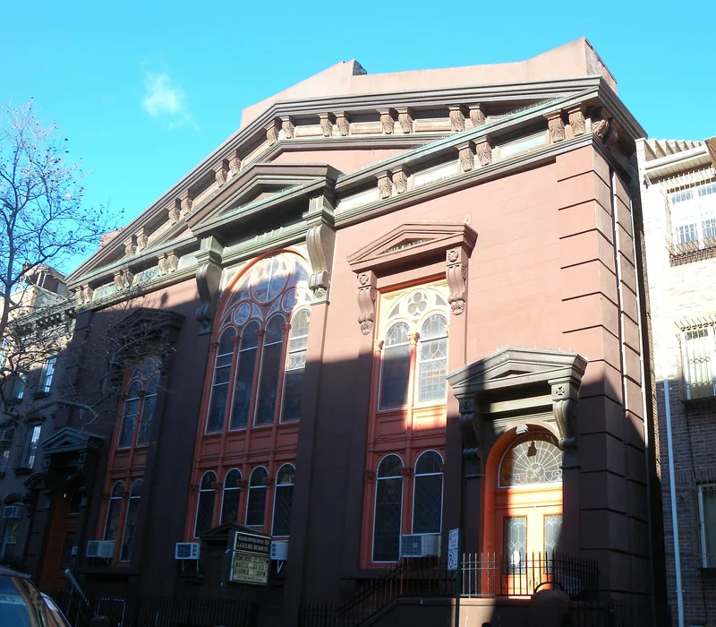 New England Congregational Church and Rectory, New York, New York