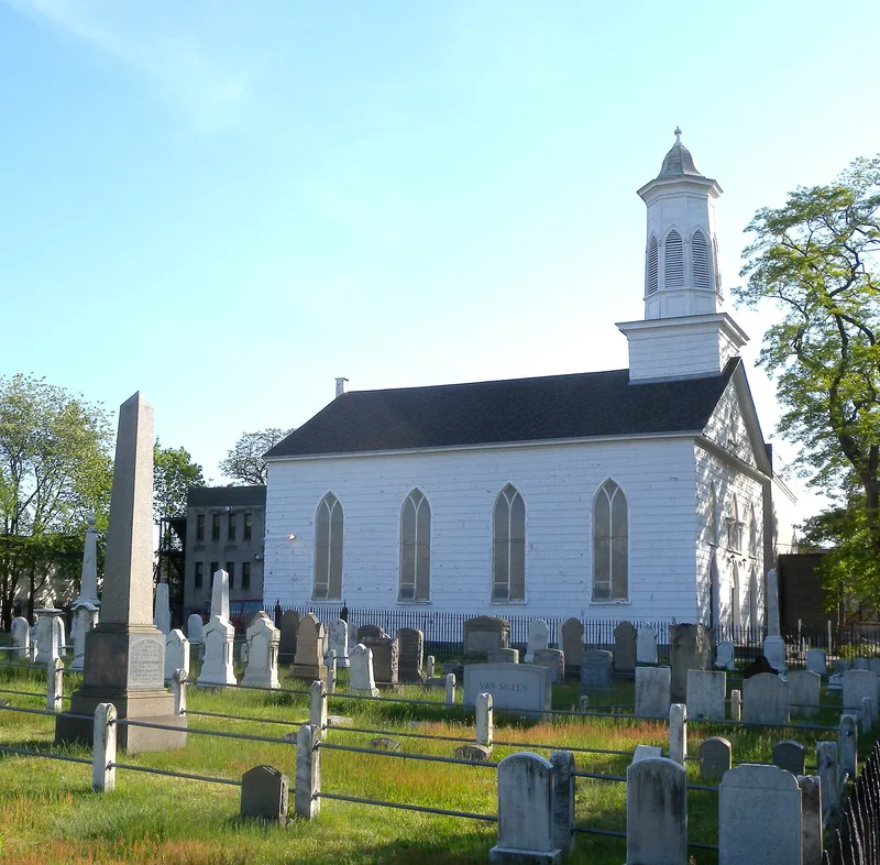 New Lots Reformed Church and Cemetery, New York, New York