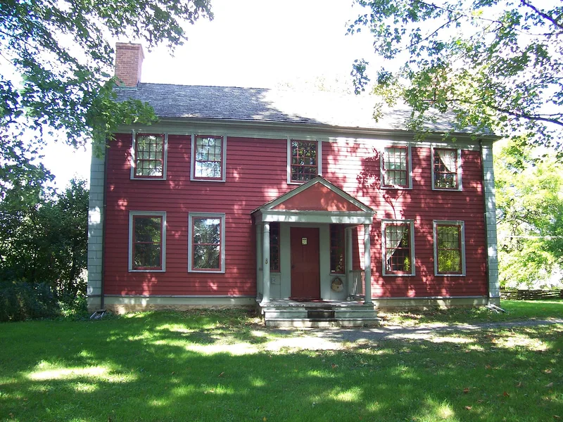 Stone-Tolan House, Brighton, New York