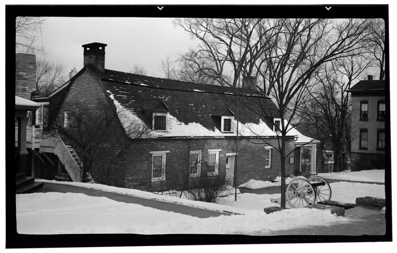 Van Alstyne House, Canajoharie, New York