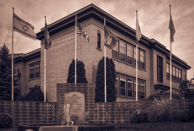 Vrooman Avenue School, Amsterdam, New York