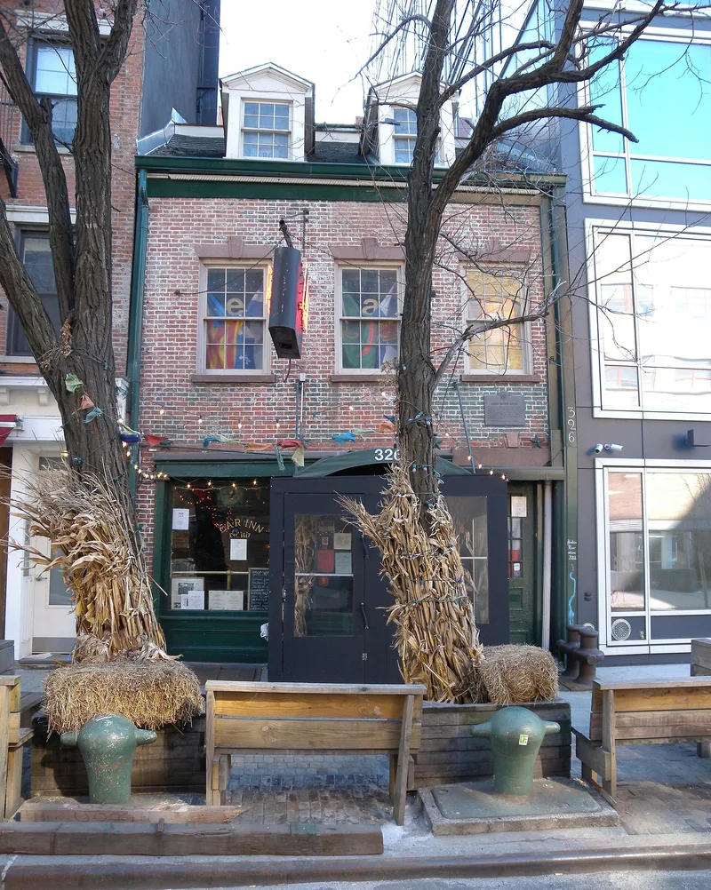 Brown, James, House, New York, New York