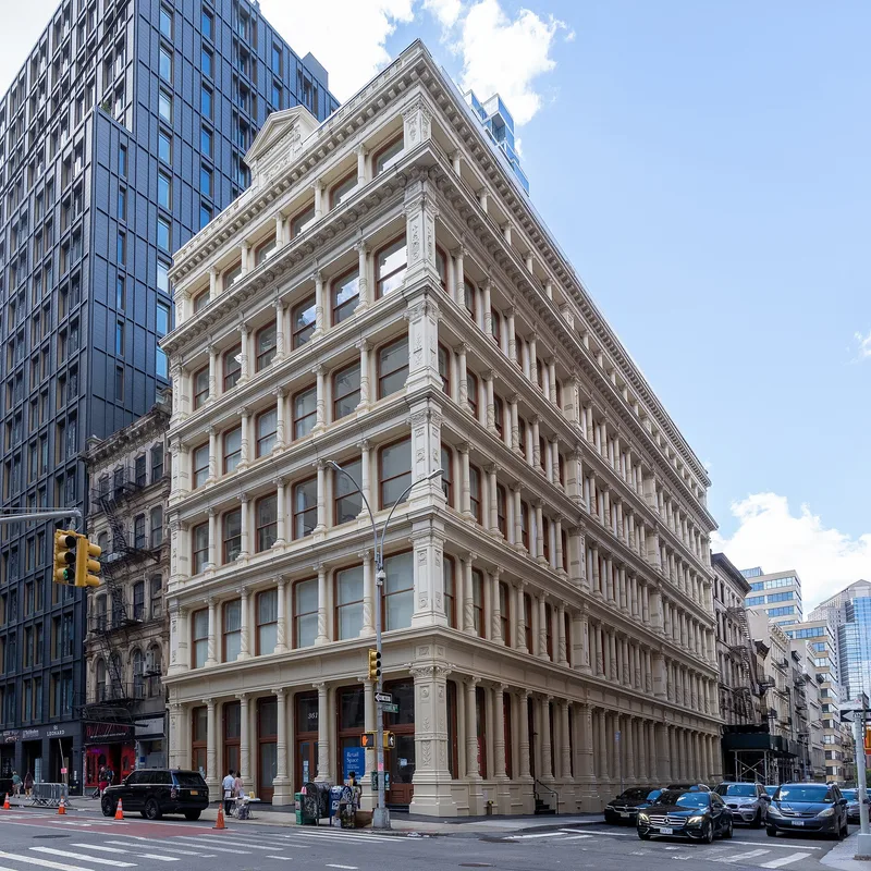 Building at 361 Broadway, New York, New York
