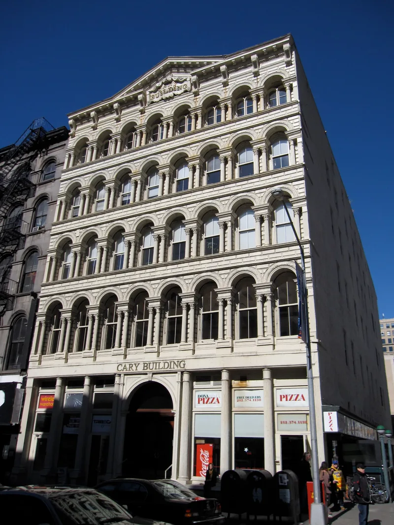 Cary Building, New York, New York