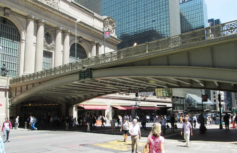 Grand Central Terminal (Boundary Increase: Park Avenue Viaduct), New York, New York