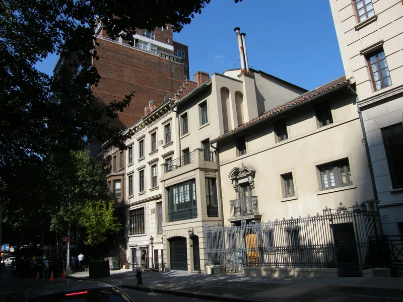 Hatch, Barbara Rutherford, House, New York, New York
