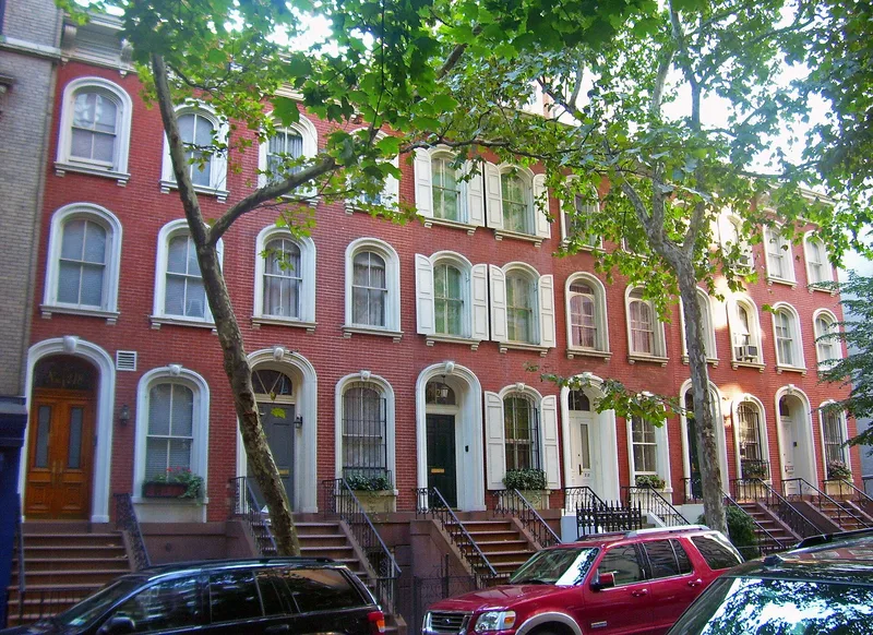 Houses at 208-218 East 78th Street, New York, New York