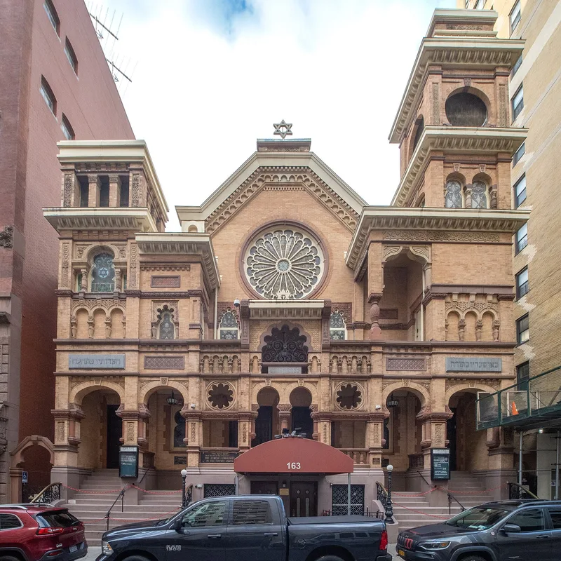 Park East Synagogue, Congregation Zichron Ephraim, New York, New York