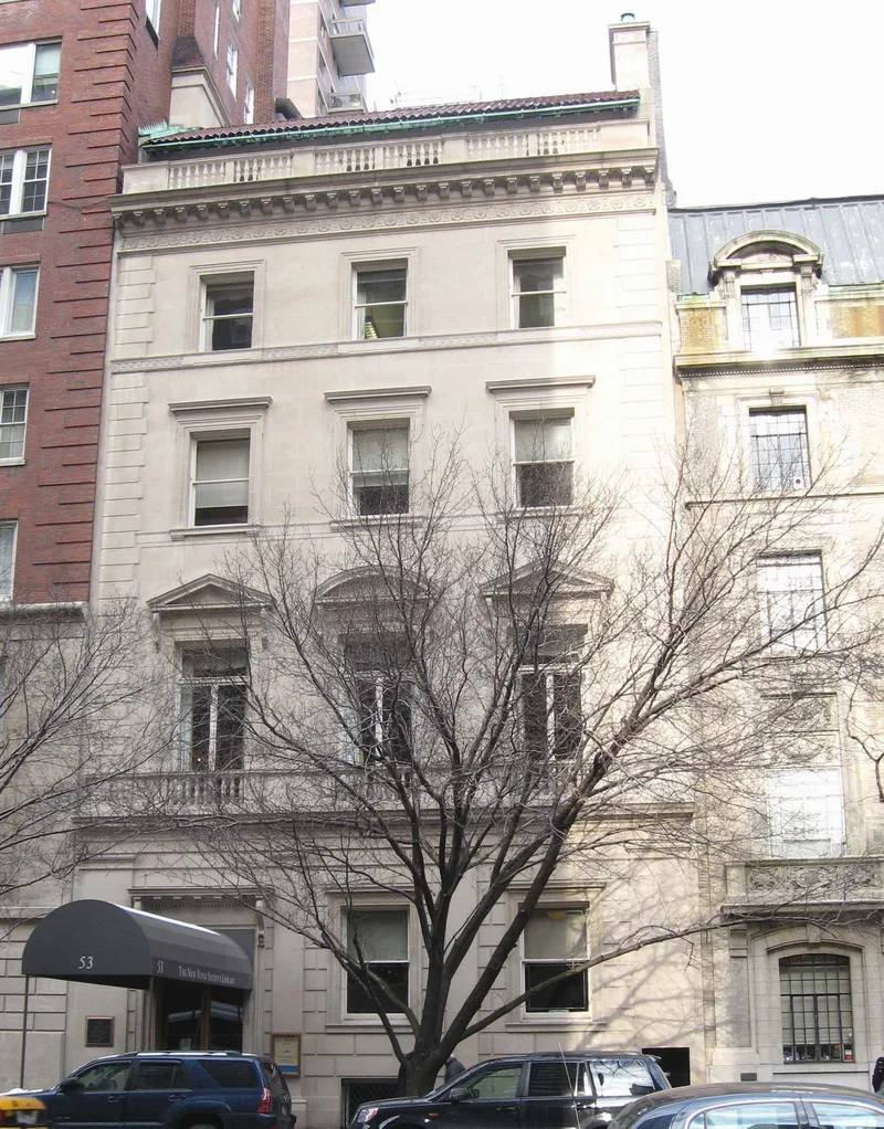 Rogers, John S., House, New York, New York