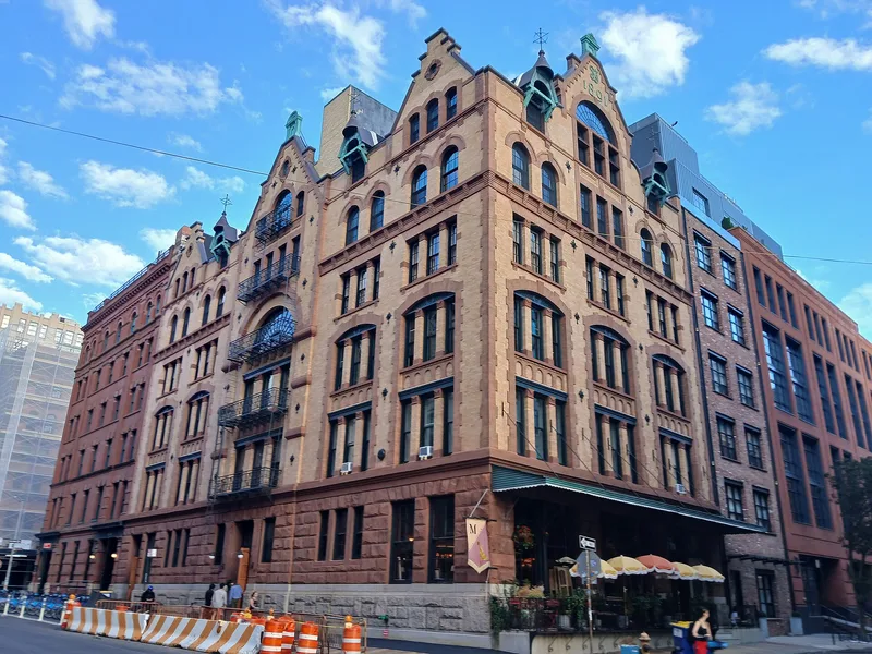 Smith, Fleming, Warehouse, New York, New York