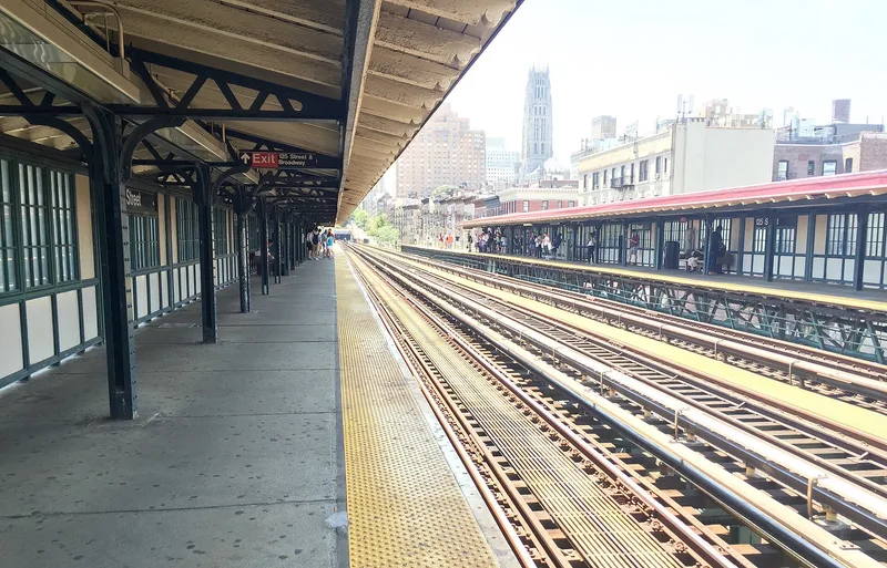 IRT Broadway Line Viaduct, New York, New York