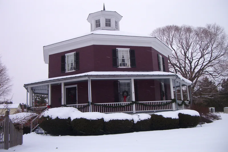 Wilcox Octagon House, Camillus, New York