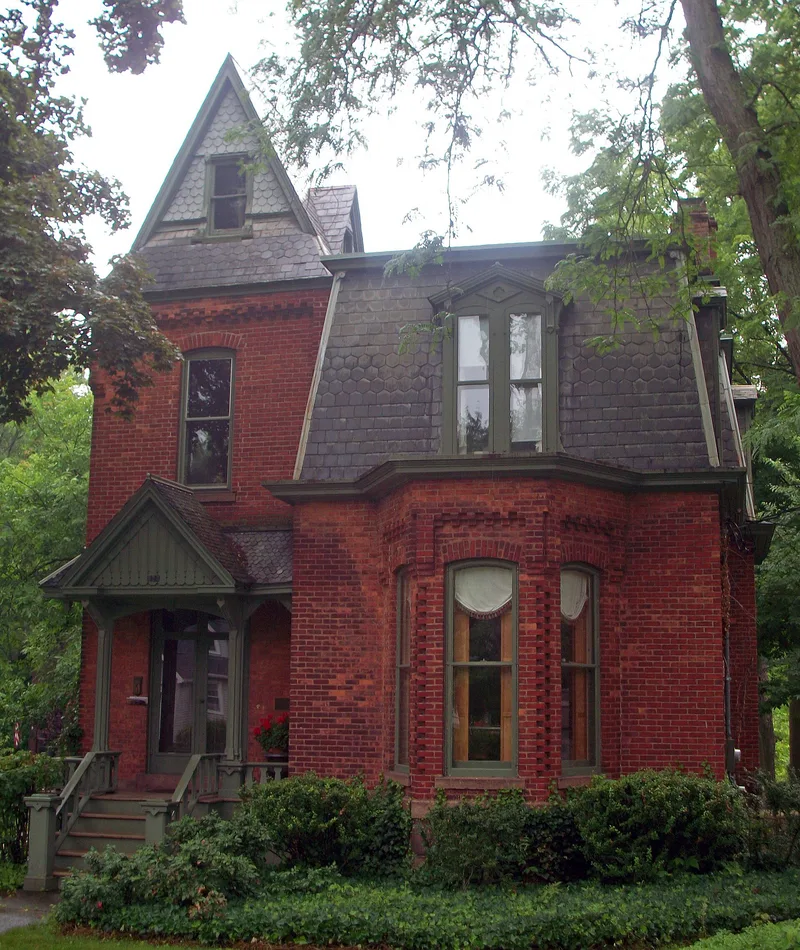 Barlow, William V. N., House, Albion, New York