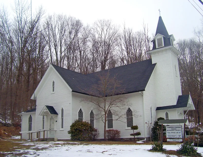 Tompkins Corners United Methodist Church, Putnam Valley, New York