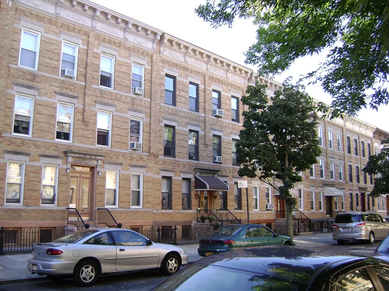 Central Avenue Historic District, New York, New York