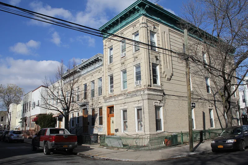 Grove-Linden-St. John's Historic District, New York, New York