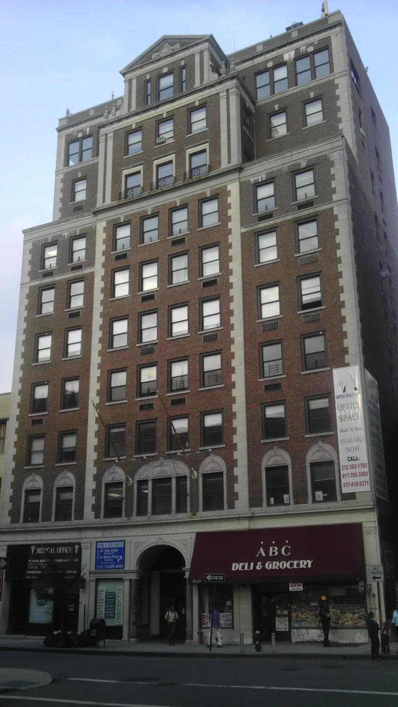 Jamaica Chamber of Commerce Building, New York, New York