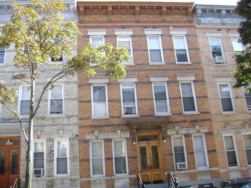 Seneca Avenue East Historic District, New York