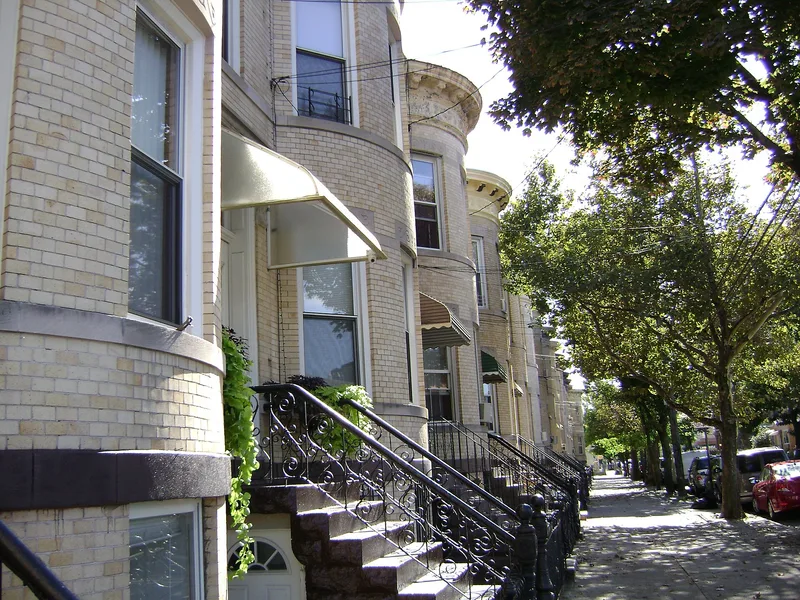 Summerfield Street Row Historic District, New York, New York