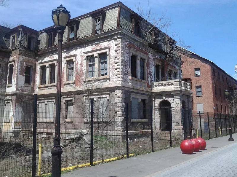 Office Building and U.S. Light-House Depot Complex, New York, New York