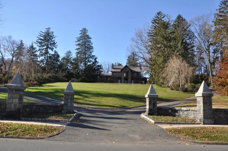 Ross-Hand Mansion, South Nyack, New York