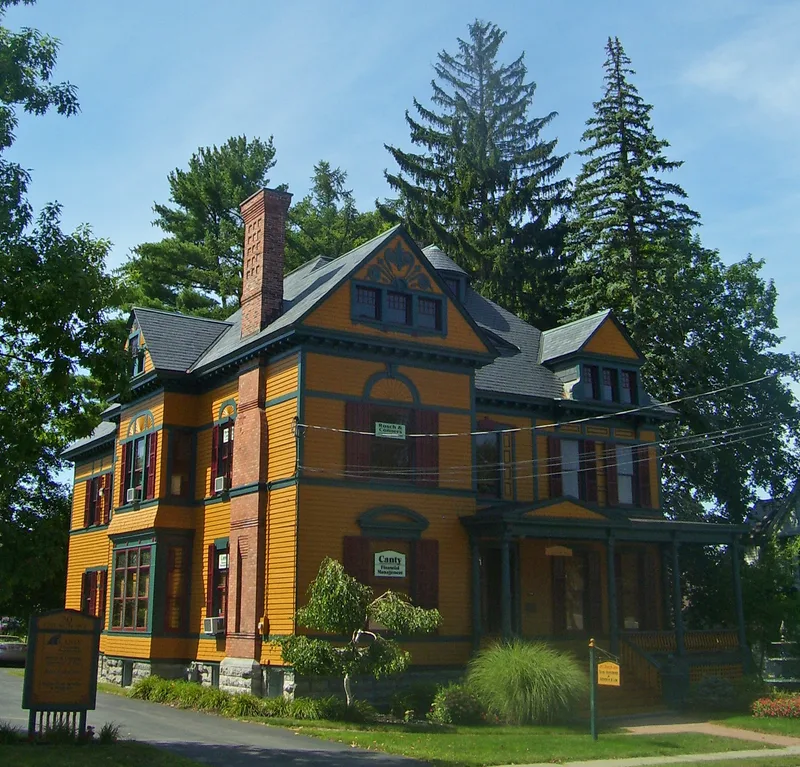 Verbeck House, Ballston Spa, New York