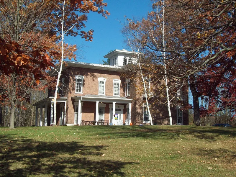 Campbell-Rumsey House, Bath, New York