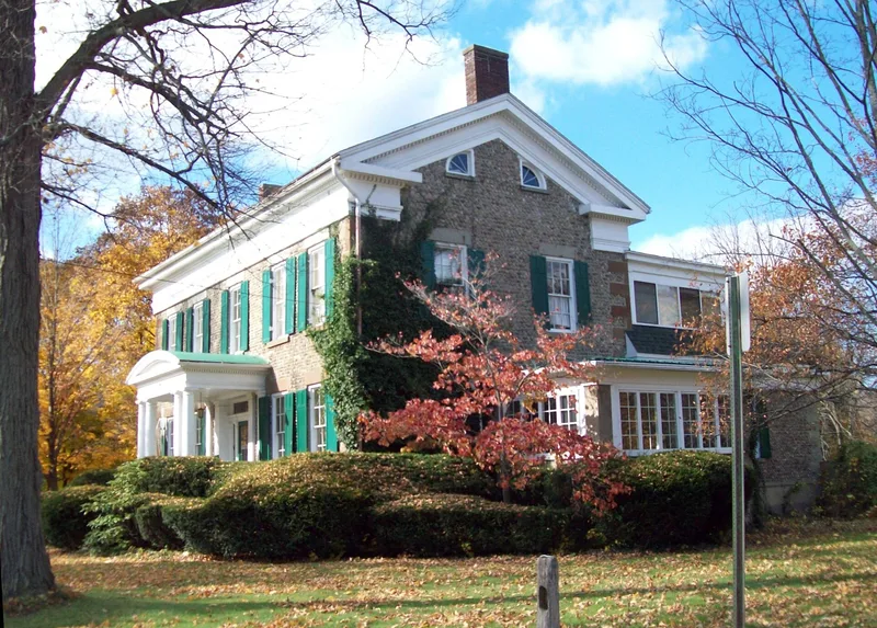 Cobblestone House, Bath, New York
