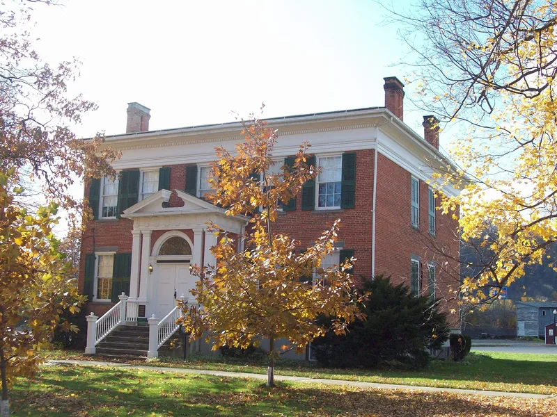 Davenport Library, Bath, New York