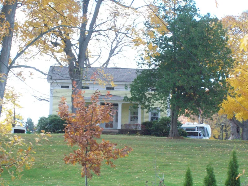Haverling Farm House, Bath, New York