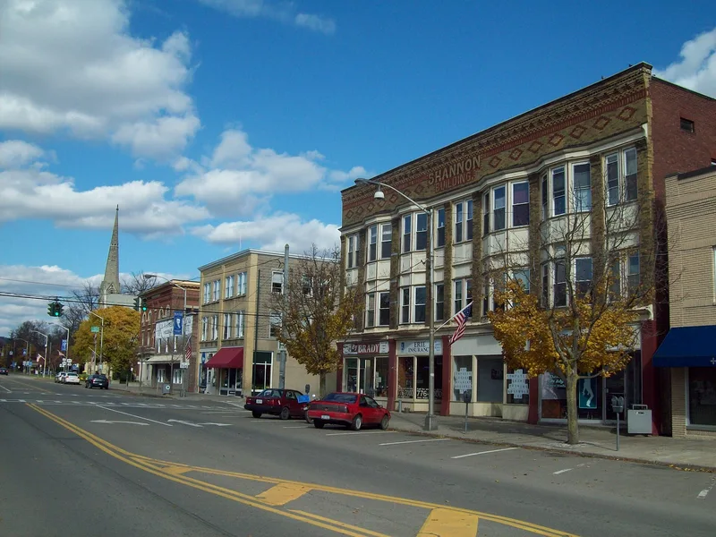 Liberty Street Historic District, Bath, New York
