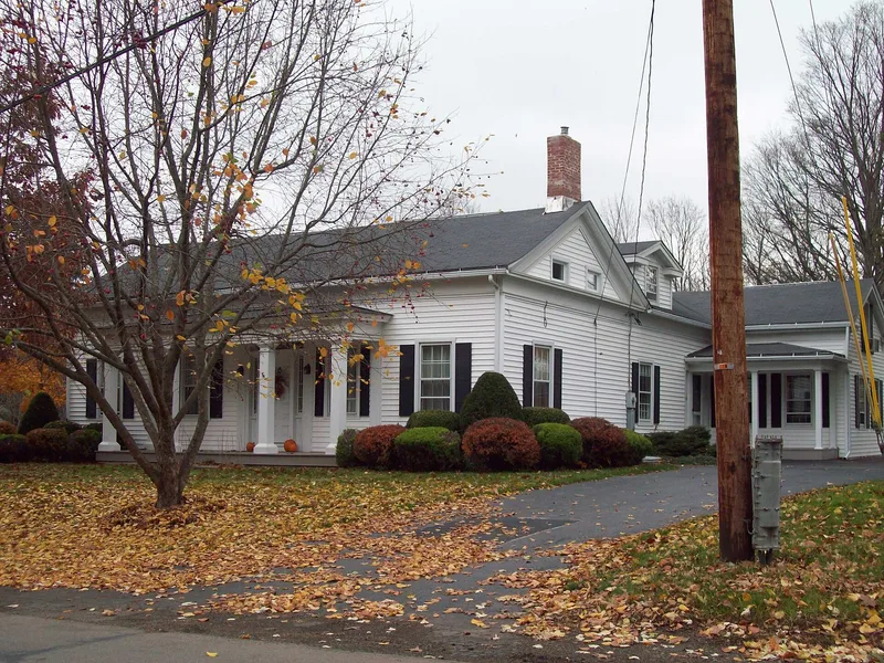 McMaster House, Bath, New York